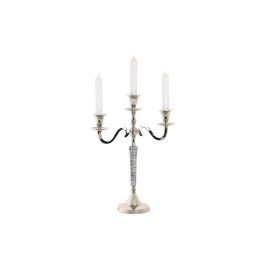 Candelabro Tradicional DKD Home Decor Plateado 10 x 35 x 26 cm