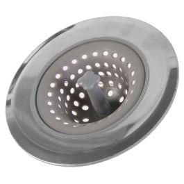 Je cherche une Idee Filtro Fregadero Silicona Acero Inoxidable con Drenaje Ingenioso Flexible e Higiénico Duradero 6 cm