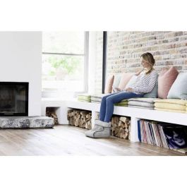 Medisana MED4015588602580 Calentador de pies Ultrasoft, 6 niveles de temperatura, temporizador, lavable, Oeko-Tex Medisana MED4015588602580 Calentador de pies Ultrasoft, 6 niveles de temperatura, temporizador, lavable, Oeko-Tex