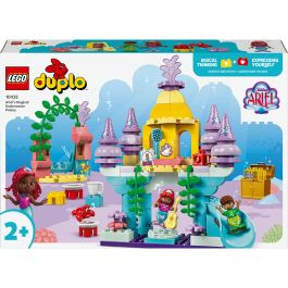 LEGO 10435 DUPLO Disney La Sirenita Ariel: El Palacio Mágico Subacuático - Set de Construcción con Figura de Ariel Precio: 95.69000045. SKU: B122MDKWYH