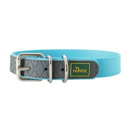 Hunter Collar Convenience 65/L-XL Turquesa para Perro Talla L-XL (53-61 cm)