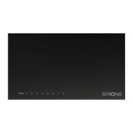Strong SW8000M Conmutador Switch Gigabit Ethernet 8 Puertos 10/100/1000 Mbps Metálico Silencioso Plug & Play Negro Precio: 28.58999979. SKU: B15ZZNSRZ6