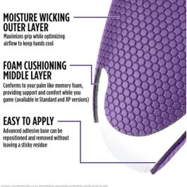 SteelSeries KontrolFreek Grips XBX Purple PUR-4777-XB1 Empuñaduras de Rendimiento para Controlador Xbox