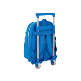 Mochila Escolar con Ruedas 705 RCD Espanyol (27 x 10 x 67 cm)
