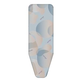 Vileda Funda Premium 2 en 1 para Tablas de Planchar Extra Gruesa, Gris, Medidas 110 x 30 cm hasta 130 x 45 cm