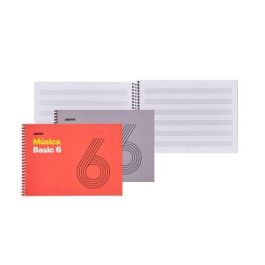 Bloc De Musica Additio Basic 6 Pentagramas A5 Apdo. Precio: 2.5900004. SKU: B1A5M3W6WZ