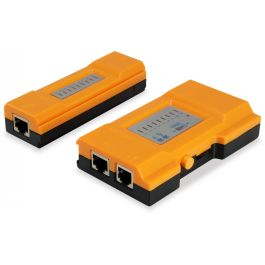 Equip Comprobador de Cables de Red para RJ45/RJ11/RJ12