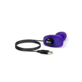 Plug Anal B-Vibe 93044 Morado Plug Anal B-Vibe 93044 Morado
