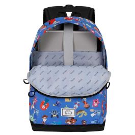 Mochila HS FAN 2.0 Family Disney 100 Azul