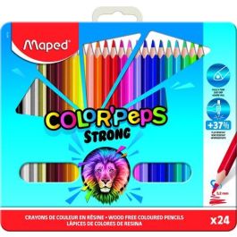 Lapices De Colores Maped Color Peps Strong Metal Estuche De 24 8 unidades Precio: 76.603648. SKU: B19ME8ACGW