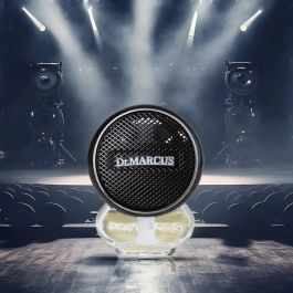 Dr. Marcus DRM0104 Ambientador de Coche Speaker Limón, Aroma Francés Duradero y Fresco para el Salpicadero, hasta 45 días, 8ml