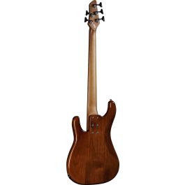 EKO Aire 800 Musa 5 Cuerdas - Bajo Eléctrico Honey Burst de Aliso macizo con diapasón de palisandro
