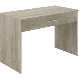 T80516PL05LVO Escritorio con Cajones Grandes Melamina Roble 110 x 56 x 81,5 cm