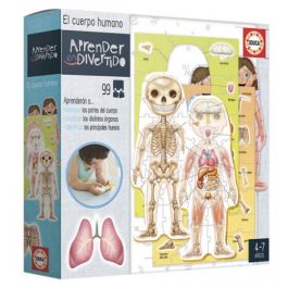 Borras Aprender Es Divertido El Cuerpo Humano 18701 Juego Educativo para Niños +4 Años Precio: 11.49999972. SKU: B1F2FSJ8WQ