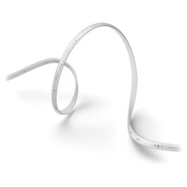 Philips Hue PHI1724257564200 Tira LED Lightstrip Solo 5 m Blanco Integrado