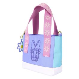 Loungefly Bolso Daisy Disney. Medidas: 24,13cm (ancho) x 8,89cm (profundo) x 20,32cm (alto)