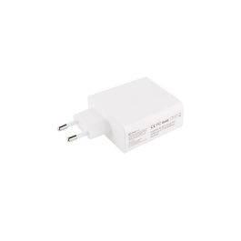 CoreParts USB-C Power Adapter 45W 5V2A-20V2.25A Plug:USB-C USB PD EU Wall with QC3.0 -5V2A,9V2A,12V2A,15V3A,20V2.25A - without Cable, White - USB-C PORT and USB-A PORT WITH QC3.0 CoreParts USB-C Power Adapter 45W 5V2A-20V2.25A Plug:USB-C USB PD EU Wall with QC3.0 -5V2A,9V2A,12V2A,15V3A,20V2.25A - without Cable, White - USB-C PORT and USB-A PORT WITH QC3.0