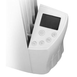 Warm Tech ELE5411074171919 Radiador Eléctrico de Inercia de Fluido 1200W 230V hasta 50m3 Blanco