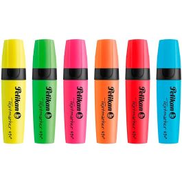 Rotulador Pelikan Fluorescente Textmarker 490 Amarillo 10 unidades