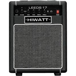 Hiwatt Amplificador Guitarra Combo Leeds con Bluetooth 1x8" - 17W, Ecualizador 3 Bandas, Entrada Auxiliar y Auriculares