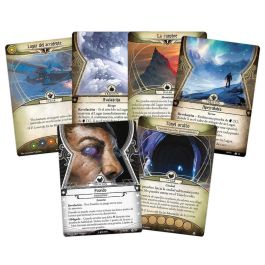 Fantasy Flight Games Arkham Horror LCG: Confines de la Tierra Expansión de Campaña Juego de Cartas Español