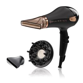 Bellissima IME8007403116651 Secador de Pelo Profesional Light Ionic P5 3800, 2300W, con Concentrador, Difusor y 3 Temperaturas.