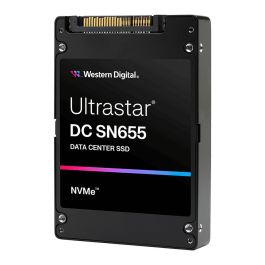 Western Digital WUS5EA176ESP7E3 SSD 7.68 TB Interno U.3 PCIe 4.0 (NVMe) 2.5" Ultrastar DC SN655 Precio: 2845.79000002. SKU: B1H37YEE8C