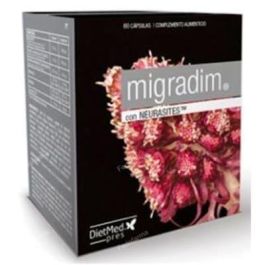 DIETMED Migradim 60 Cápsulas - Ayuda en Migrañas con Cardo Mariano, Petasina y Partenólidos Precio: 25.99905. SKU: B17D4V53XC