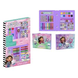 Set papelería coloreable caja la casa de gabby.gabby´s dollhouse 26.7 x 45.3 x 3.0 cm Precio: 7.99568. SKU: B1CCPM8432
