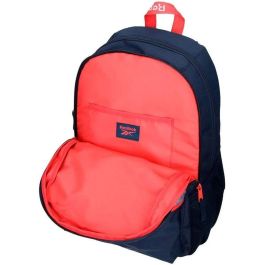 Mochila Escolar Reebok Lucia Azul marino