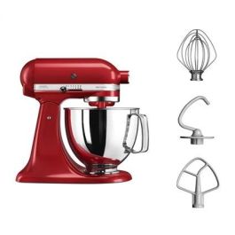 KitchenAid 5KSM150PSEMC Batidora de Varillas Artisan 300W Empire Red
