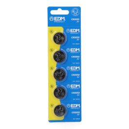 Edm CR2032 Micro Pila Botón Litio 3V Ø20x3.2mm, Blister 5 Uds Max-Pro Precio: 1.68999974. SKU: B127AQYKCY