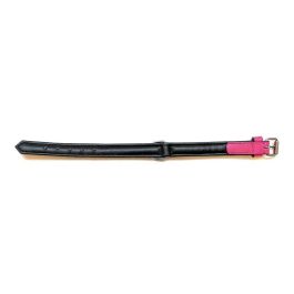 Collar Piel Acolchado 45 cm X 20 mm Fuxia Collar Piel Acolchado 45 cm X 20 mm Fuxia