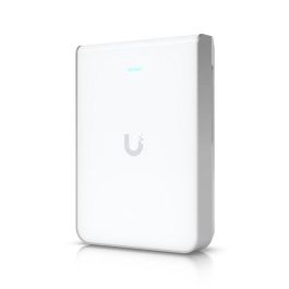 Ubiquiti U7 Pro Wall, 5700 Mbit/s para Transferencia de Datos, Tri-banda (2.4/5/6 GHz), Ethernet 2500 Mbit/s, PoE, Blanco Ubiquiti U7 Pro Wall, 5700 Mbit/s para Transferencia de Datos, Tri-banda (2.4/5/6 GHz), Ethernet 2500 Mbit/s, PoE, Blanco
