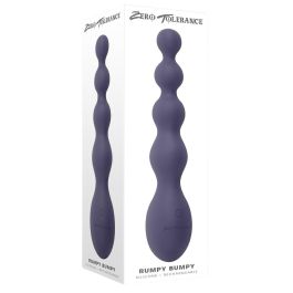 Vibrador Anal Negro Evolved Zero Tolerance Morado