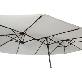 Parasol Terraza Y Jardin DKD Home Decor Beige Gris Oscuro 262 x 250 x 450 cm Parasol Terraza Y Jardin DKD Home Decor Beige Gris Oscuro 262 x 250 x 450 cm