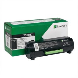 Lexmark 702HK R Toner Negro para CS310/410/510, Rendimiento 4000 páginas Precio: 186.79000021. SKU: S8411977