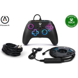 Power A Mando con Cable Advantage para Xbox Series X|S, RGB Lumectra, 2 Botones Mapeables, XGBP0076-01 Precio: 57.49999981. SKU: B1GPFKVJD3