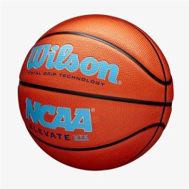 Balón de Baloncesto Wilson NCAA Elevate VTX Naranja 5 Balón de Baloncesto Wilson NCAA Elevate VTX Naranja 5