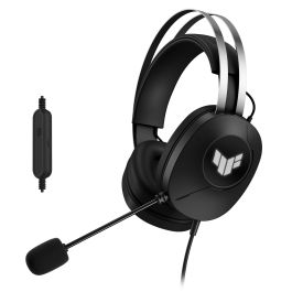 ASUS TUF Gaming H1 Gen II Auriculares para Juego Alámbricos Diadema USB tipo A Negro - 90YH044B-BHUA00