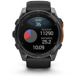 Garmin Fenix 8 Smartwatch 51mm AMOLED Táctil 32GB Negro con GPS y Wi-Fi para Deporte