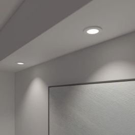 Foco empotrable LED - CALEX - SMART HALO DOWNLIGHT - 500 ml - Blanco Foco empotrable LED - CALEX - SMART HALO DOWNLIGHT - 500 ml - Blanco