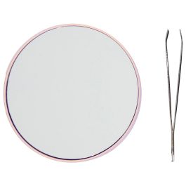 Cosmetic Club Espejo X15 Con Pinzas Depilación 15 Aumentos