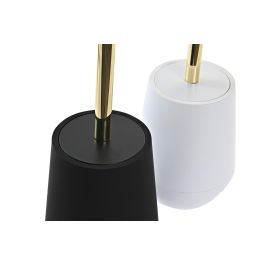 Escobillero Glam DKD Home Decor Blanco Negro 12 x 34.5 x 12 cm (2 Unidades) Escobillero Glam DKD Home Decor Blanco Negro 12 x 34.5 x 12 cm (2 Unidades)