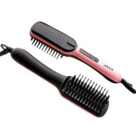 Cepillo Alisador Iónico Jocca 6016/ 30W/ Rosa