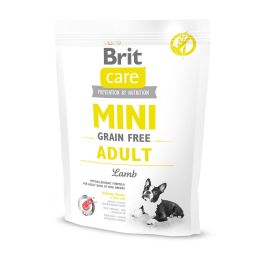 Brit Alimento Perro Adulto Raza Miniatura Sin Cereales Cordero 400g Precio: 10.769. SKU: B156WCVCPS