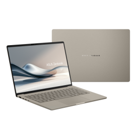 ASUS Zenbook A14 OLED UX3407QA-QD283W - Portátil 14" WUXGA, Snapdragon X, 32GB RAM, 1TB SSD, Windows 11 Home, Beige Zabriskie ASUS Zenbook A14 OLED UX3407QA-QD283W - Portátil 14" WUXGA, Snapdragon X, 32GB RAM, 1TB SSD, Windows 11 Home, Beige Zabriskie