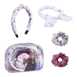 Set de belleza accesorios 4 piezas frozen ii 17.5 x 12.0 x 3.0 cm