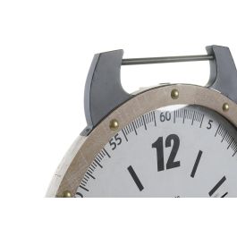 Reloj Pared Vintage DKD Home Decor Blanco Natural 5 x 60 x 52 cm Reloj Pared Vintage DKD Home Decor Blanco Natural 5 x 60 x 52 cm