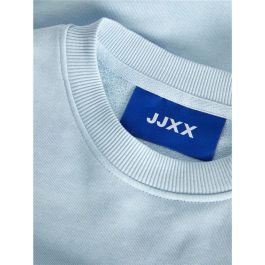 Sudadera sin Capucha Mujer Jack & Jones Jxalfa Rlx Lsw Azul claro